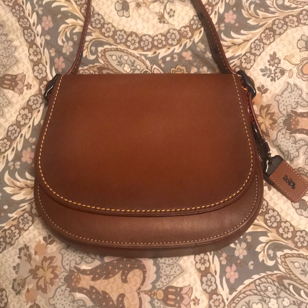 Coach Saddle Bag